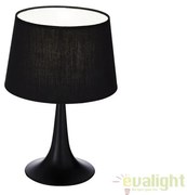Veioza, lampa de masa moderna LONDON TL1 SMALL NERO 110554