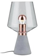 Lampă de masă 1xE27/20W NEORDIC YORIK 230V Paulmann 79665