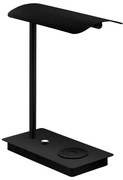 Eglo 99829 - Lampă de birou LED ARENAZA, tactilă și reglabilă, LED/5,8W/230V, neagră
