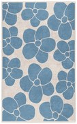 Covor albastru lavabil 160x230 cm Blue Meadow – Mila Home