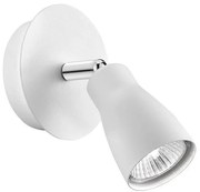 Aplica perete moderna cu spot Cono alba NVL-668001