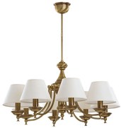 Candelabru 8 brate elegant, Cristal Scholer San Marino