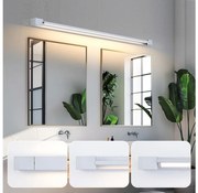 Brilagi-LED Oglindă de baie iluminată AQUA LINE LED/36W/230V 120 cm IP44 crom mat