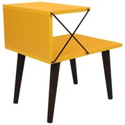 Măsuță de noptieră Cross Yellow
