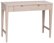 Masă consolă din lemn de stejar, Rowico Fulla, mat