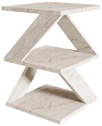 Măsuță de depozitare Albeni Travertine