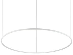 Lustra LED XXL suspendata Oracle slim sp d150 round 2700k on-off alba