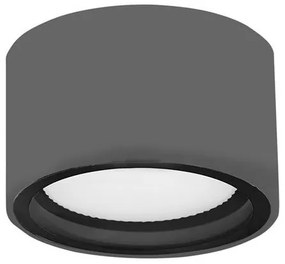 Plafoniera pentru exterior design modern IP54 Focus gri inchis