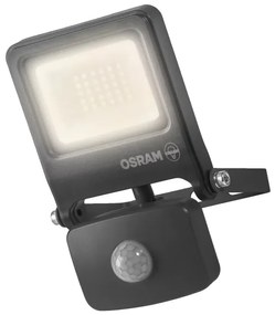 Osram - Proiector LED ENDURA cu senzor, 20W, 230V, 3000K, IP44