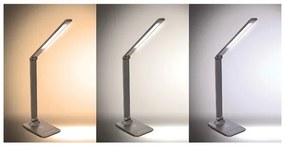 Lampă LED dimabilă cu încărcare fără fir LED/10W/100-240V Solight WO55-G