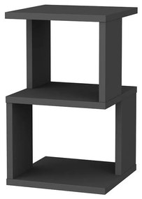 Noptieră ZUNA antracit