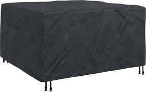 vidaXL Husă pentru mobilă Simplu Negru 150 x 150 x 75 cm 420D