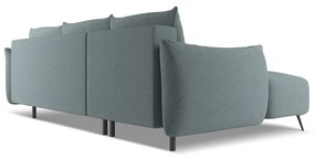 Colțar albastru deschis (cu colț pe partea stângă) Malie – Makamii