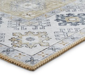 Covor de culoare gri/bej 225x60 cm Topaz - Think Rugs