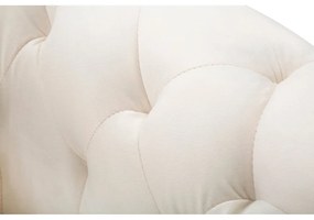 Fotoliu crem Praga – Mauro Ferretti