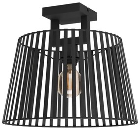 Plafonieră Eglo 390001 BOGOTA 1xE27/40W/230V negru