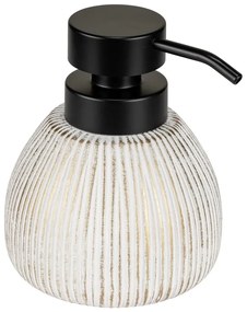 Dozator de săpun lichid alb din ceramică 500 ml Pascoli – Wenko