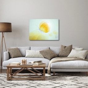 Tablou - Fluturele galben (70x50 cm)