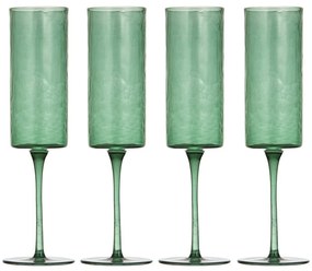 Set de pahare 4 buc. de șampanie 310 ml Flynn – Ladelle