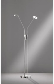 Lampadar argintiu LED cu intensitate reglabilă (înălțime 150 cm) Dent – Fischer &amp; Honsel