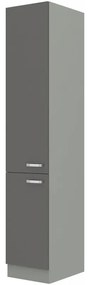 Dulap de bucătărie pentru alimente Gonir 40 DK 210 2F (gri + gri). 1032721