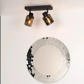 Lucide ALION 17999/02/30 - Lampă spot 2xE14/25W/230V