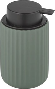 Dozator din ceramică pentru săpun Wenko Belluno, verde