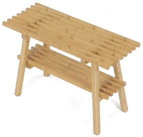 Raft pentru pantofi B056 NAT, bambus