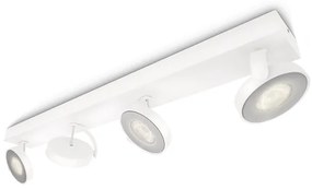 Spot dimabil MYLIVING CLOCKWORK 4xLED/4,5W Philips 53174/31/P0