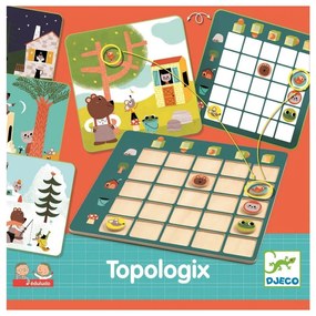 Joc pentru copii Eduludo Topologix – Djeco