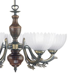 Candelabru clasic cu 5 brate design italian 2805