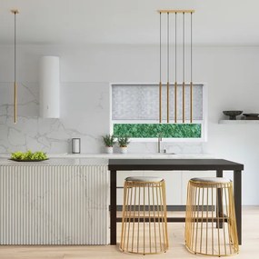 Lustră LED pe cablu Brilagi DRIFA 1xG9/4W/230V auriu