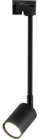 Lustră pe tijă pentru sistem de șină TOP 1xGU10/10W/230V negru