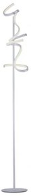 Lampadar LED dimabil CURLS LED/20W/230V Leuchten Direkt 19031-21