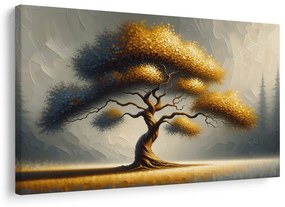 Tablou arborele vieții în ceață