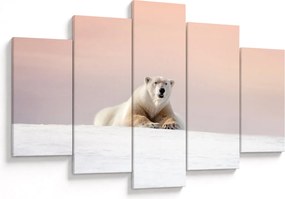 Tablou - Urs polar (150x105 cm)