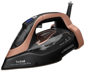 Tefal ULTIMATE POWER fier de călcat cu abur 3200W/230V cupru/negru