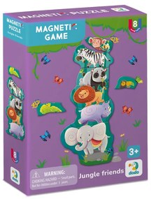 SET MAGNETIC - PRIETENII DIN JUNGLA - DODO (DO200256)