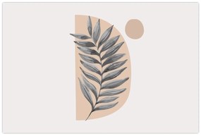 Tablou - Foaie ilustrată N⁰1 (90x60 cm)
