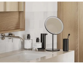 Oglindă cosmetică (5x) cu led/de mărire ø 20 cm MODO – Blomus