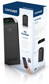 Purificator de aer Concept CA2000 Perfect AirSmart, negru