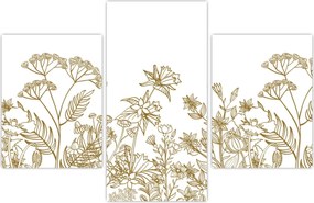 Tablou - Flori de câmp (90x60 cm)