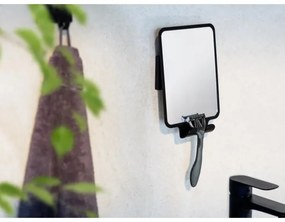 WENKO Oglindă VACUUM-LOC QUADRO ED 14 x 19,5 cm, neagră - 71449800