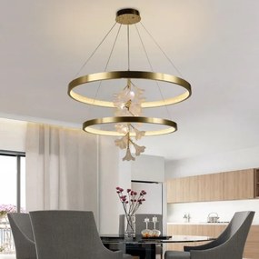 Lustră LED dimabilă pe cablu LED/100W/230V 3000-6500K + telecomandă