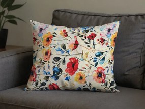 Fata de perna decorativa FLOREEN 50x70 cm, crem