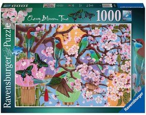 PUZZLE FLORI DE CIRES, 1000 PIESE - RAVENSBURGER (RVSPA16764)