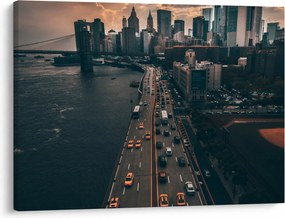 Tablou cu Manhattan (70x50 cm)