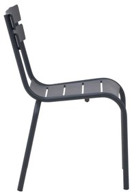 SCAUN ALUMINIU -HORECA- - BEJ