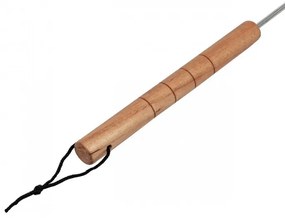 Kolbásznyárs fa fogantyúval 104 cm