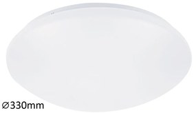 Plafoniera LED moderna pentru baie cu protectie IP44 Lucas 3438 RX